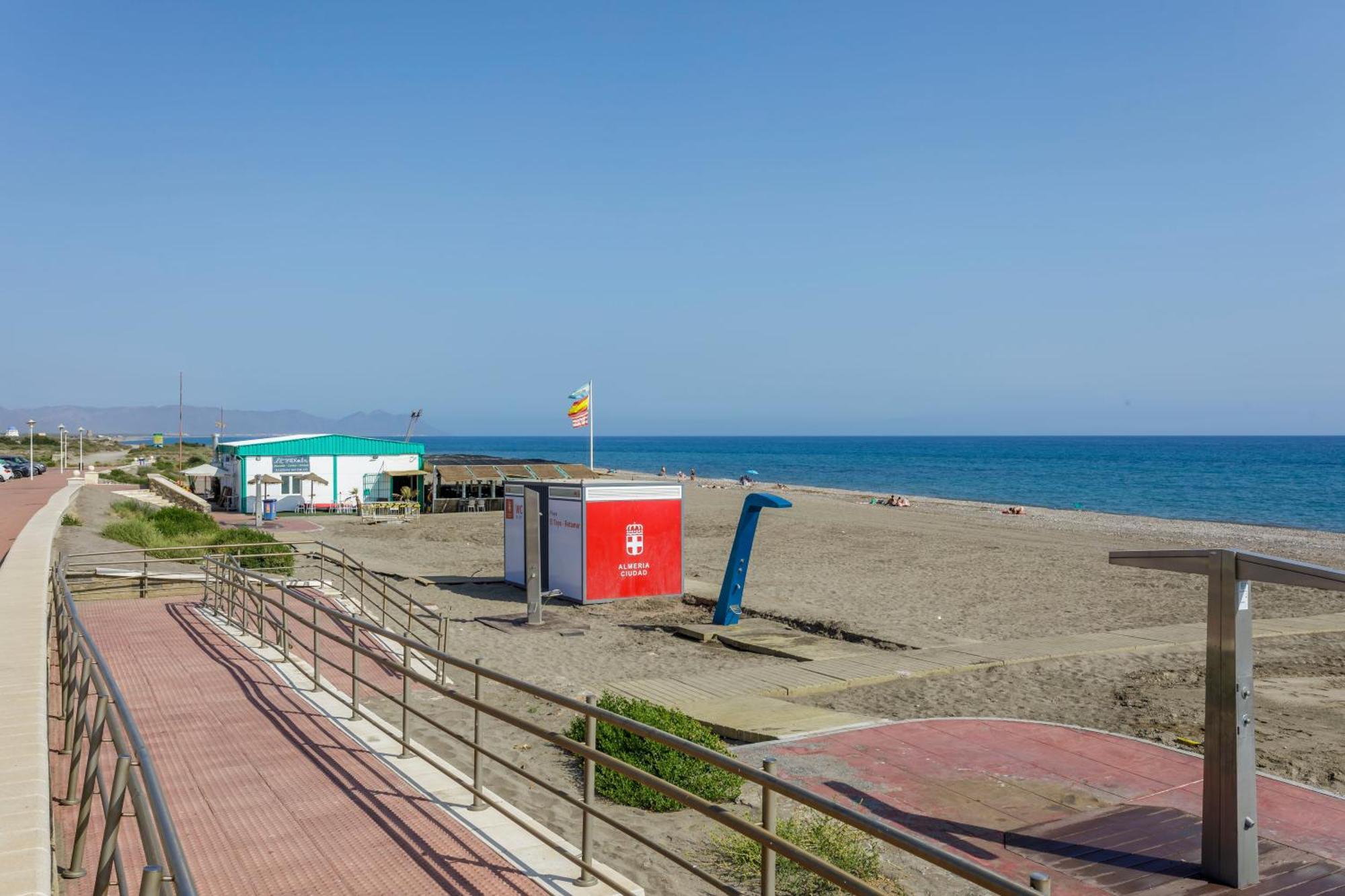 Bajo Primera Linea Playa, Retamar, Cabo De Gata, Wifi Retamar  Exterior photo